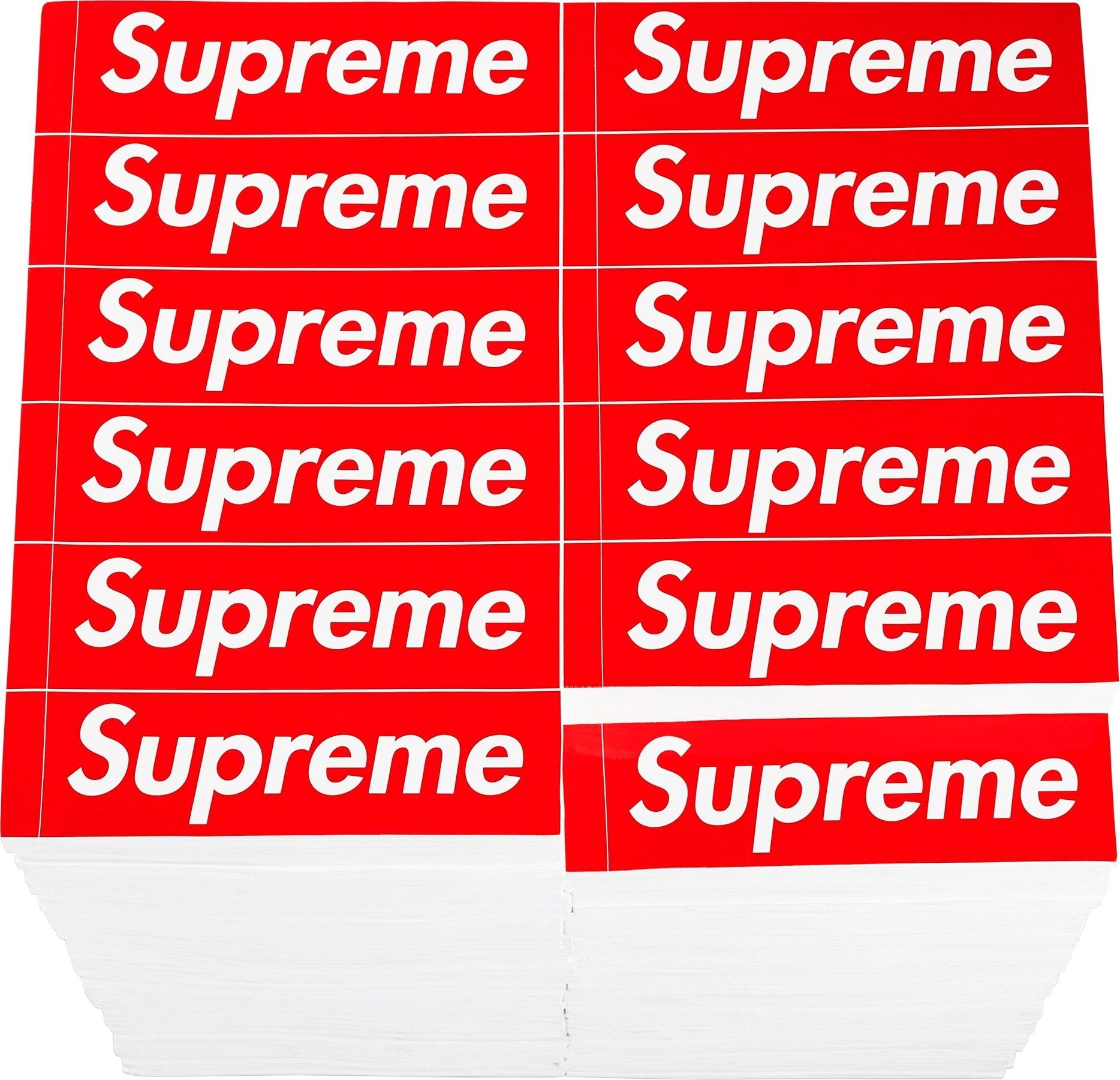 Supreme®/Rotary Hero Sticker Bricks Stool/Side Table view 3